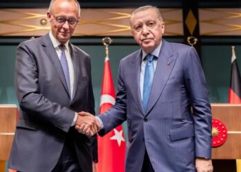 Merz dhe Erdoğan: takim i ngrohtë, por me qëndrime të kundërta për Lindjen e Mesme