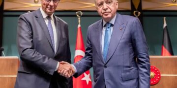 Merz dhe Erdoğan: takim i ngrohtë, por me qëndrime të kundërta për Lindjen e Mesme