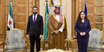 Siria njeh pavarësinë e Kosovës — Osmani: “Njohje historike, e mundësuar me mbështetjen e Princit të Kurorës Saudite”