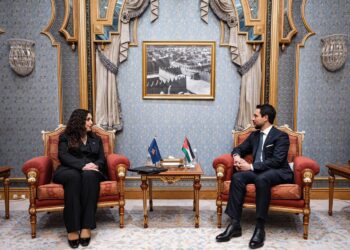 Presidentja Osmani takon Princin e Kurorës së Jordanisë në Riad: “Do të hapim kapituj të rinj bashkëpunimi”