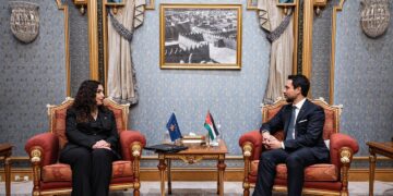 Presidentja Osmani takon Princin e Kurorës së Jordanisë në Riad: “Do të hapim kapituj të rinj bashkëpunimi”