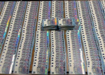 Arrestohen dy persona në Prishtinë – sekuestruar 40 mijë euro të falsifikuara