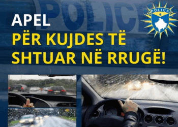 Policia e Gjilanit shqipton mbi 1400 gjoba në vetëm një javë – apel për kujdes në trafik