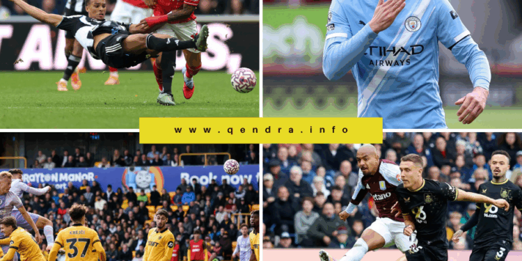 Premier League: Aston Villa fiton me dy gola të Malen, Everton mposht Palace në kohën shtesë, Newcastle triumfon ndaj Forest dhe Man City siguronte fitoren me Haaland”