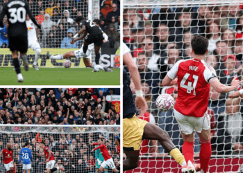 Premier League: Arsenal ngjitet në krye, Man Utd kthehet te fitorja, Spurs i japin fund serisë së pamposhtur të Leeds