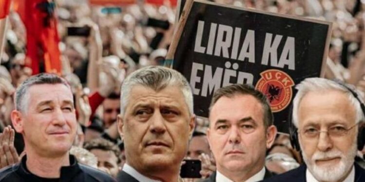 “Liria ka emër”: Protesta e madhe në Tiranë për ish-krerët e UÇK-së që gjykohen në Hagë