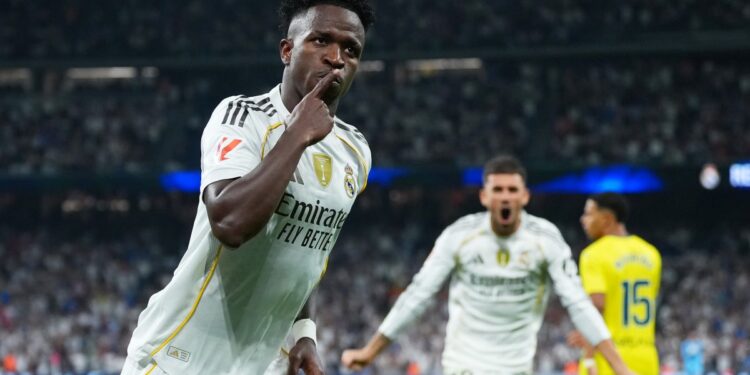 La Liga: Vinicius Junior shkëlqen, Real Madrid triumfon 3-1 ndaj Villarreal