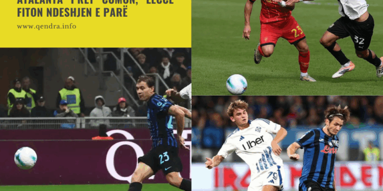 Serie A: Interi dominon Cremonesen me “poker” golash, Atalanta gati për sfidën ndaj Comos, Lecce regjistron fitoren e parë sezonale