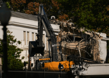 Shumica e amerikanëve kundërshtojnë projektin 300 milionë dollarësh të Trump-it në Shtëpinë e Bardhë