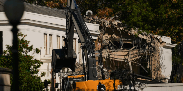 Shumica e amerikanëve kundërshtojnë projektin 300 milionë dollarësh të Trump-it në Shtëpinë e Bardhë