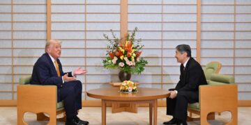 Trump pritet me nderime në Japoni — rriten pritjet për armëpushim tregtar me Kinën