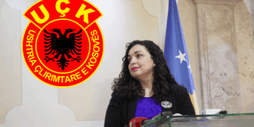 Presidentja Osmani udhëton drejt Tiranës për protestën “Liri për Çlirimtarët”