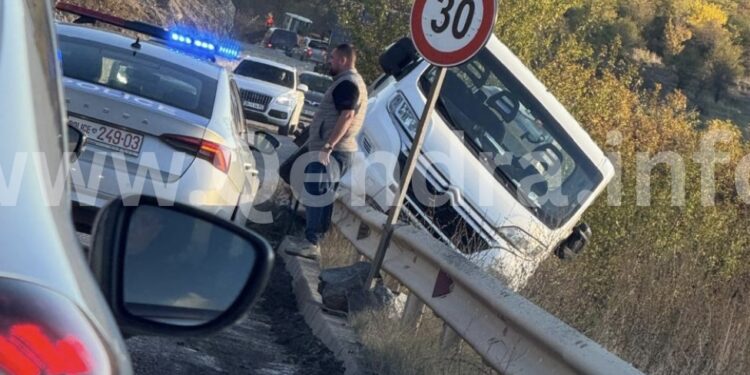 Aksident në rrugën Gjilan–Prishtinë, afër Badocit