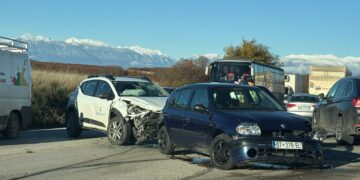 Aksident trafiku në Gllarevë,magjistralen Prishtinë–Pejë
