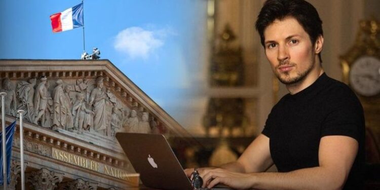 Themeluesi i Telegram shpërthen: “Pas vrasjes së Charlie Kirk qëndron Franca”