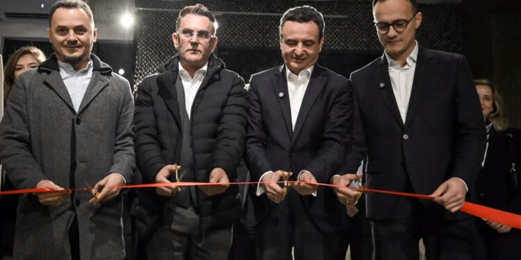 Përurohet droni “Made in Kosova”, Kurti: Kosova po ndërton të ardhmen e saj të mbrojtjes