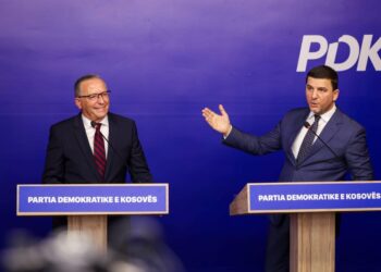 PDK mblidhet të hënën për të zgjedhur kryetarin e ri pas dorëheqjes së Memli Krasniqit