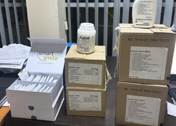 Dogana e Kosovës ndalon mallra të padeklaruara në Vërmicë: mes tyre proteza dentare dhe veshmbathje