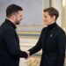 Zelensky pret kryetaren e Kuvendit të Serbisë, Ana Bërnabiq