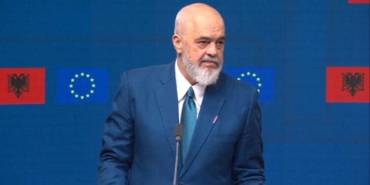 Forumi i Zgjerimit të BE-së, kryeministri Edi Rama pjesë e panelit në Bruksel