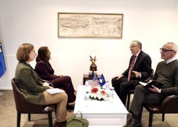 Hamza takon Prattipatin: E vlerësoj mbështetjen e SHBA në proceset që po kalon vendi, zgjedhjet rrugë për dalje nga kriza