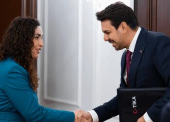 Osmani pret në takim kryetarin e TİKA-s, e vlerësoi Turqinë si partnere strategjike të Kosovës