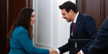 Osmani pret në takim kryetarin e TİKA-s, e vlerësoi Turqinë si partnere strategjike të Kosovës