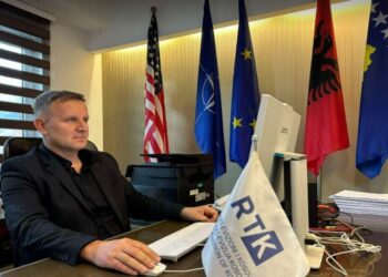 UD Drejtori i RTK-së, Hysen Hundozi, dyshohet se është shoqëruar nga Policia