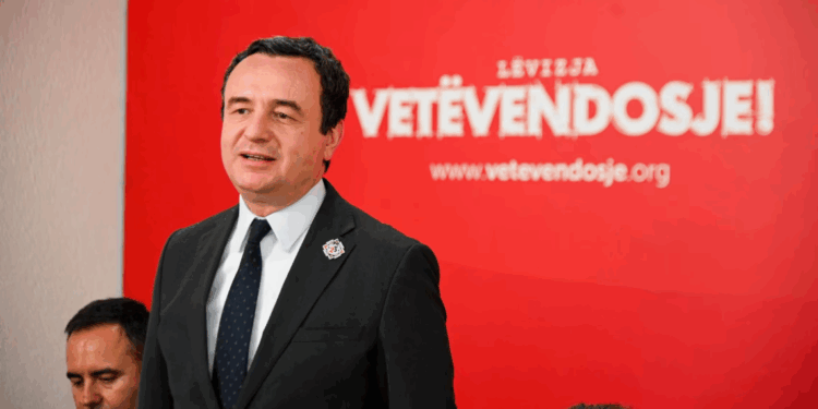 Kurti: Lëvizja Vetëvendosje ka fituar më shumë se kurdoherë më parë
