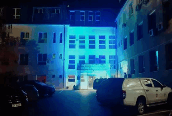 IKShPK bëhet i kaltër në simbol të ndërgjegjësimit për diabetin