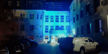 IKShPK bëhet i kaltër në simbol të ndërgjegjësimit për diabetin