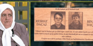 Iu vranë dy binjakë gjatë luftës, nëna Mihrije padit Bashën për deklaratat e tij mbi krimet e Millosheviqit