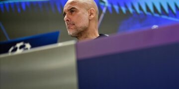 Pep Guardiola: Dueli Kataloni-Palestinë më shumë sesa një ndeshje futbolli