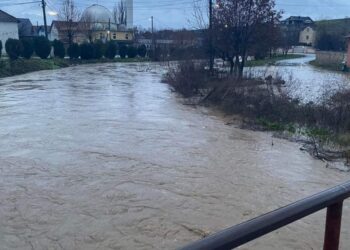 IHMK paralajmëron rrezik për vërshime në disa zona të Kosovës