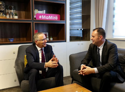 Bedri Hamza: Iniciativa Qytetare “Demokracia” i bashkohet Partisë Demokratike të Kosovës