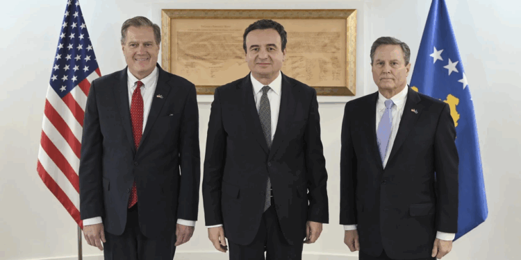 Kurti takon kongresistët amerikanë: Kosova, partner i besueshëm i ShBA-së