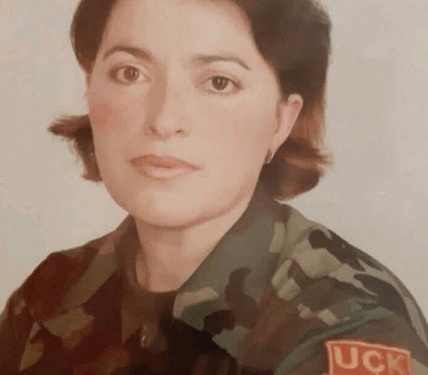 Vdes mjekja e UÇK-së, Ajete Bashota