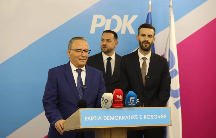 PDK-ja zyrtarizon koalicionin me Eman Rrahmanin