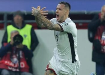 FIFA e dënon me gati 100 mijë euro Serbinë për sjelljet në ndeshjen kundër Shqipërisë