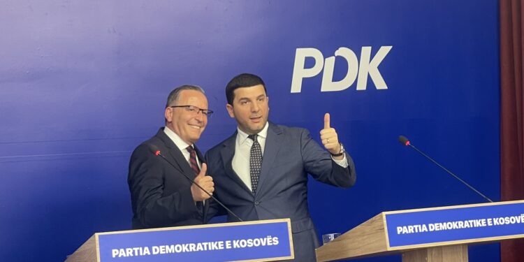 PDK-ja i përgjigjet Hoxhajt: Konventa duhet të mbahet brenda 5 ditësh, mirëpritet gara e brendshme