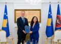 Presidentja Osmani pranon Raportin e Komisionit Evropian për Kosovën 2025