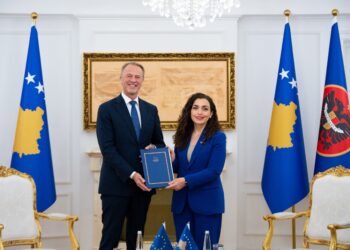 Presidentja Osmani pranon Raportin e Komisionit Evropian për Kosovën 2025