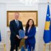 Presidentja Osmani pranon Raportin e Komisionit Evropian për Kosovën 2025