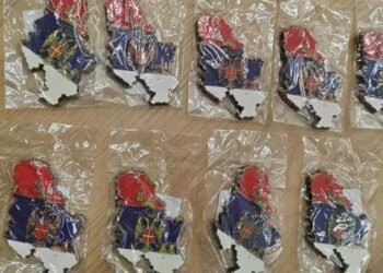 Serbia konfiskon 900 suvenire me hartën e Serbisë pa Kosovën — produktet për të cilat Qendra.Info pati raportuar muajin e kaluar