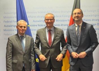 Bislimi pritet në Berlin nga ministri gjerman Gunther Krichbaum – integrimi në BE në fokus