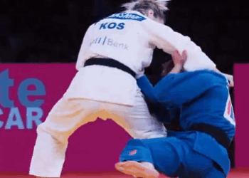 Distria Krasniqi “mbretëreshë” në Zagreb – fiton medaljen e artë dhe vazhdon dominimin në xhudo