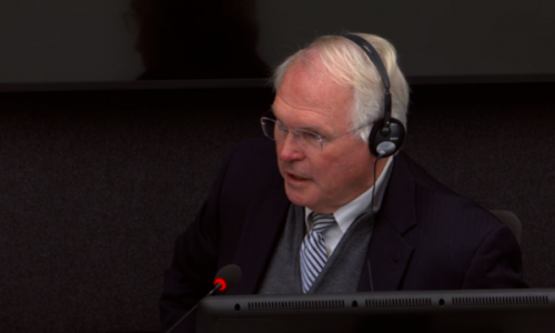 Avokati Misetic përfundon me pyetjet, ish-ambasadori Hill tregon arsyen pse dëshmoi për Hashim Thaçin