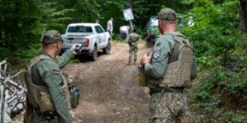 Plagosja dhe rrëmbimi i shtetasit serb nga xhandarmëria, KFOR tregon gjendjen në veri