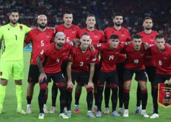 Kupa e Botës 2026: Shqipëria sfidon Anglinë për mbylljen e kualifikueseve