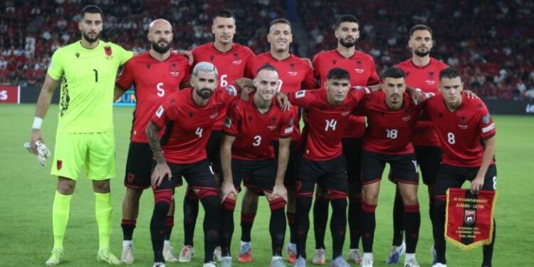 Kupa e Botës 2026: Shqipëria sfidon Anglinë për mbylljen e kualifikueseve